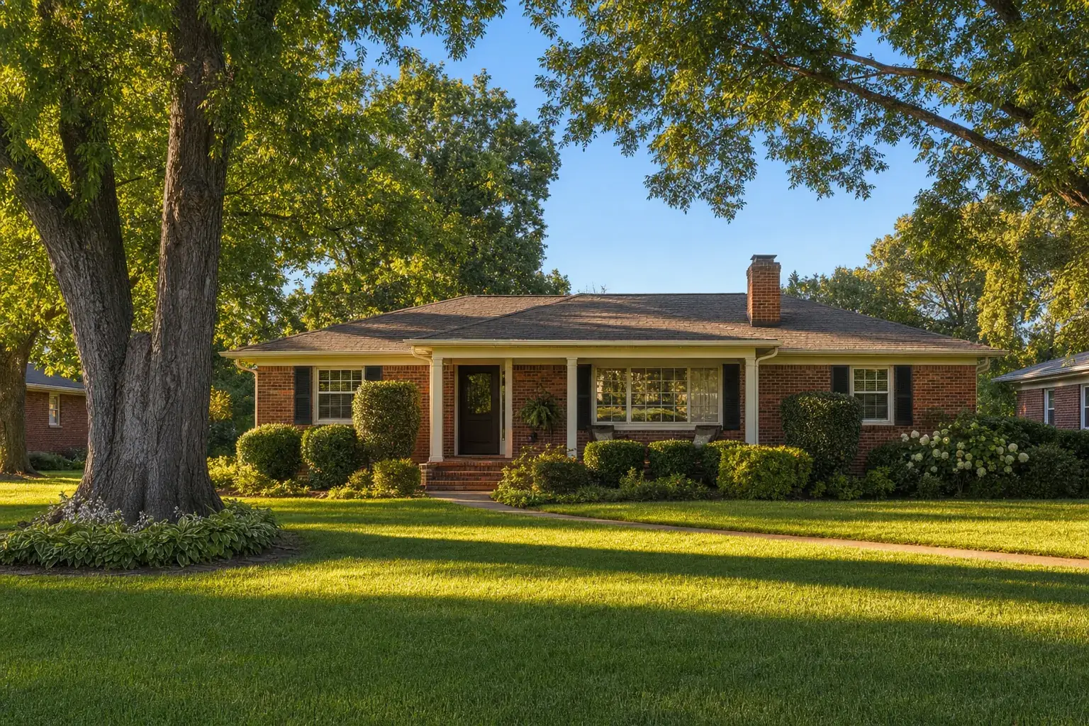A Clarksville-area home near Fort Campbell being prepared for a PCS move